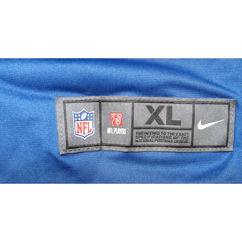 Carson Wentz Signed Indianapolis Colts Nike Blue Jersey