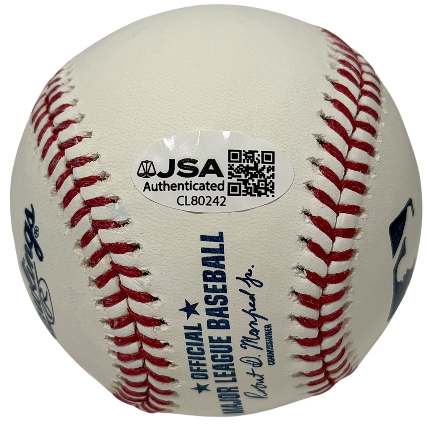 Joe Torre New York Yankees Autographed ROMLB Baseball (HOF 14) - JSA