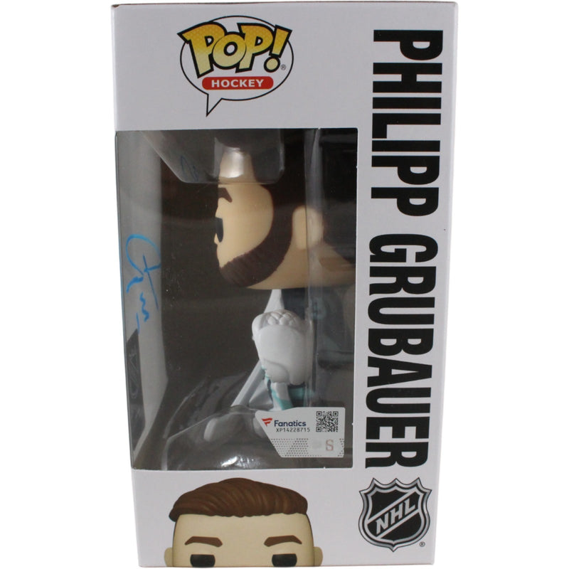Philipp Grubauer Seattle Kraken Signed Funko Pop! #88