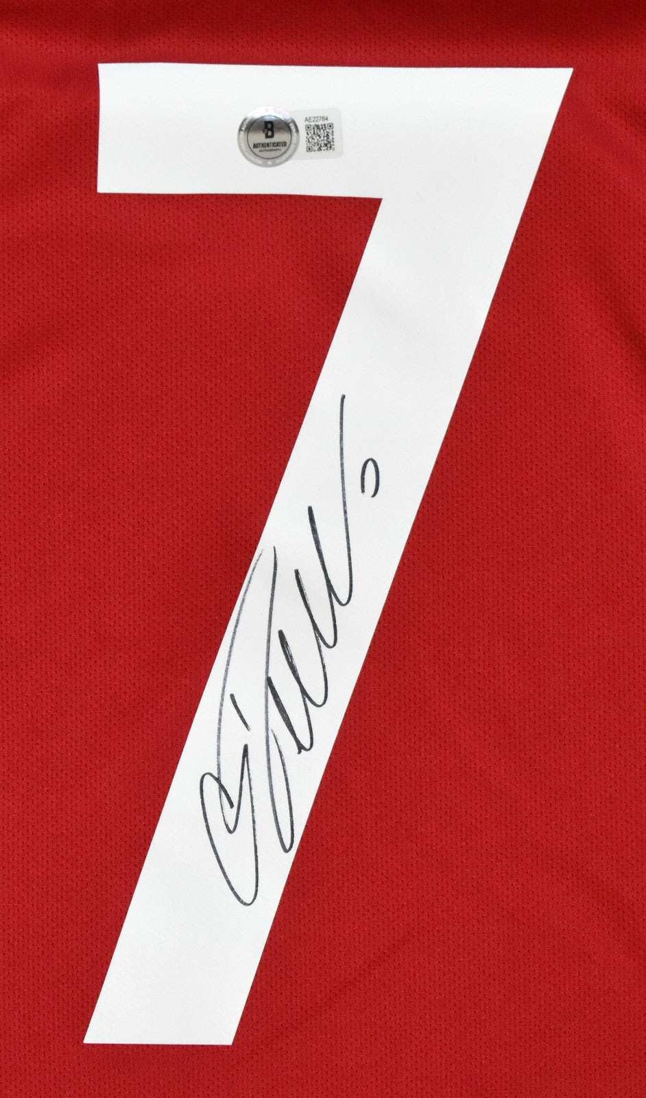 Cristiano Ronaldo Signed Portugal National Team Home Jersey