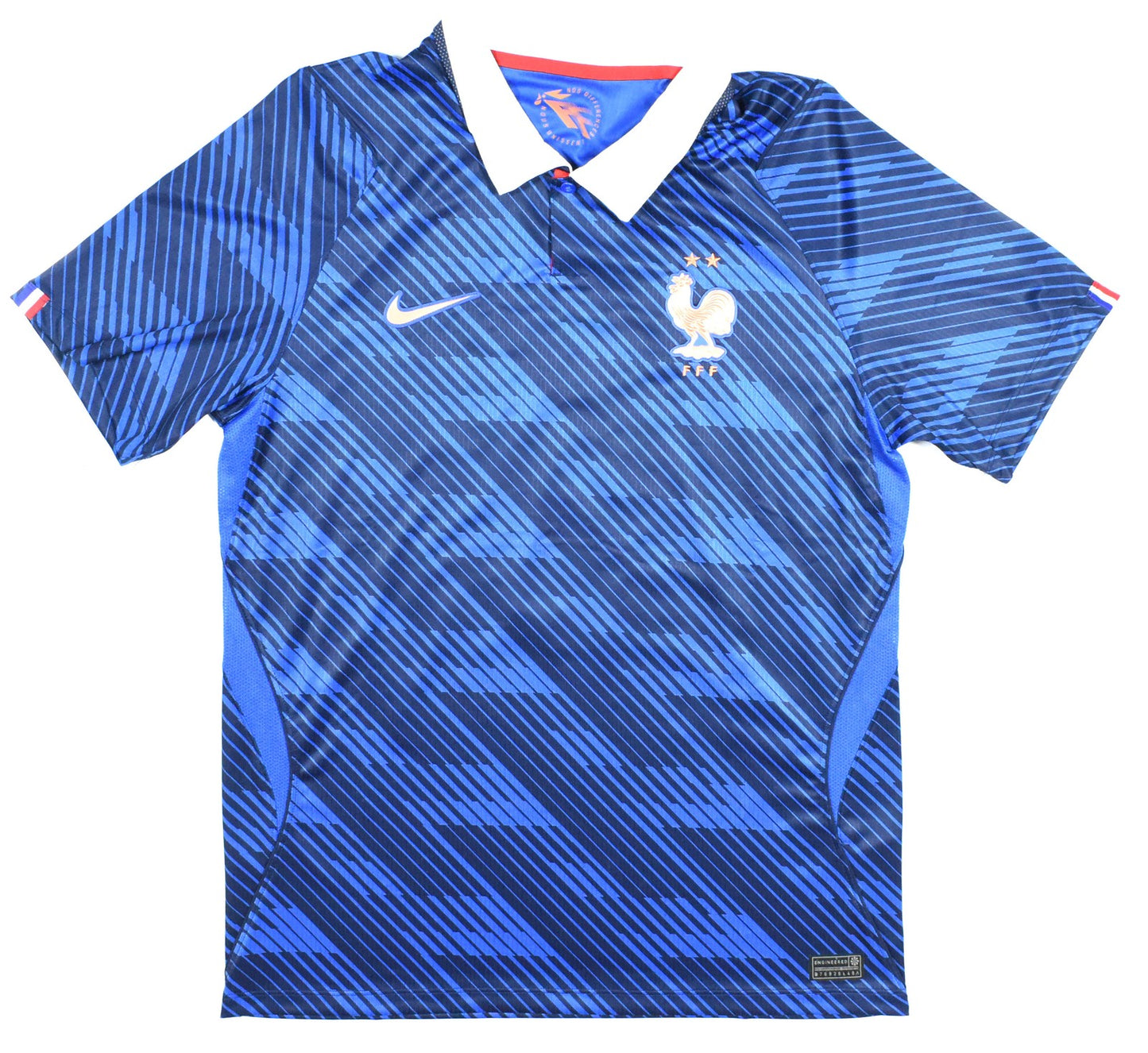 Kylian Mbappe Signed France Home Jersey