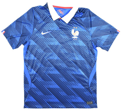 Kylian Mbappe Signed France Home Jersey