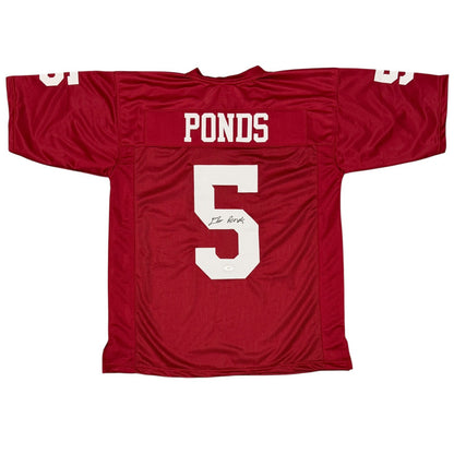 D'Angelo Ponds Signed Indiana Hoosiers Custom Jersey