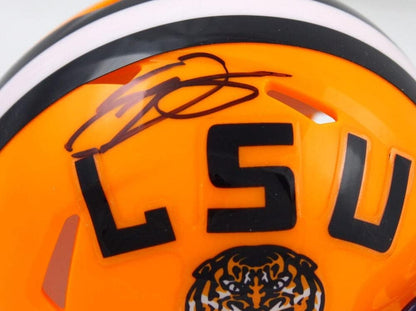 Odell Beckham Jr. Signed LSU Tigers Speed Mini Helmet - Black