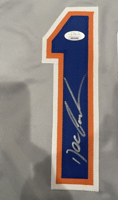 Dwight Gooden Signed New York Mets Custom Jersey (4 Inscriptions)