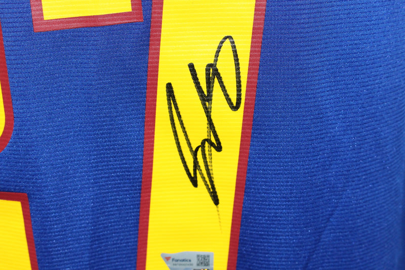 Jamal Murray Autographed Denver Nuggets Nike Fastbreak Jersey