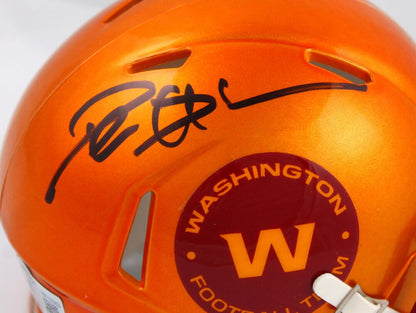 Deion Sanders Autographed Washington Flash Speed Mini Helmet