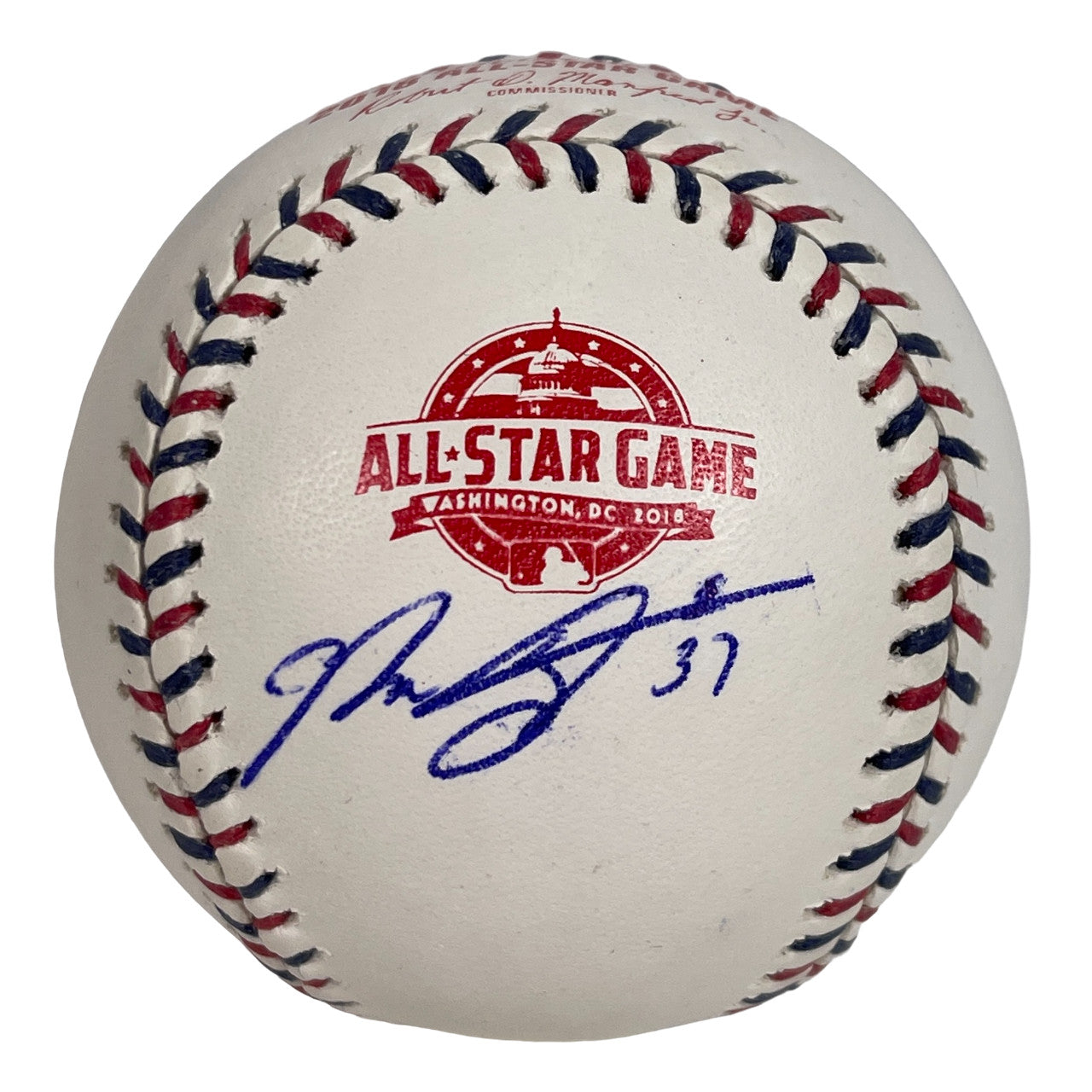 Max Scherzer Signed 2018 MLB All-Star Game Baseball (JSA COA)
