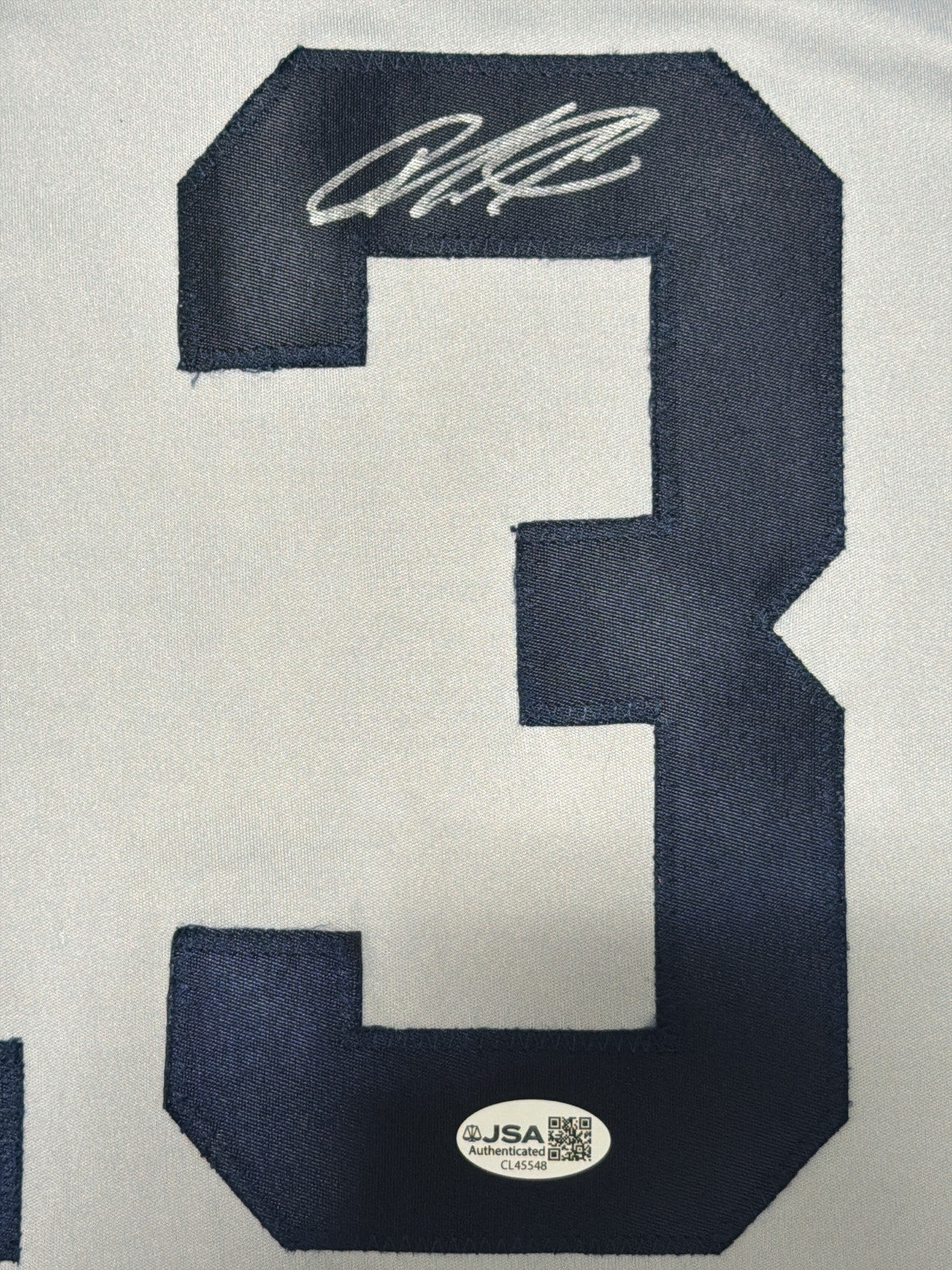 Jazz Chisholm Jr Signed New York Yankees Custom Jersey