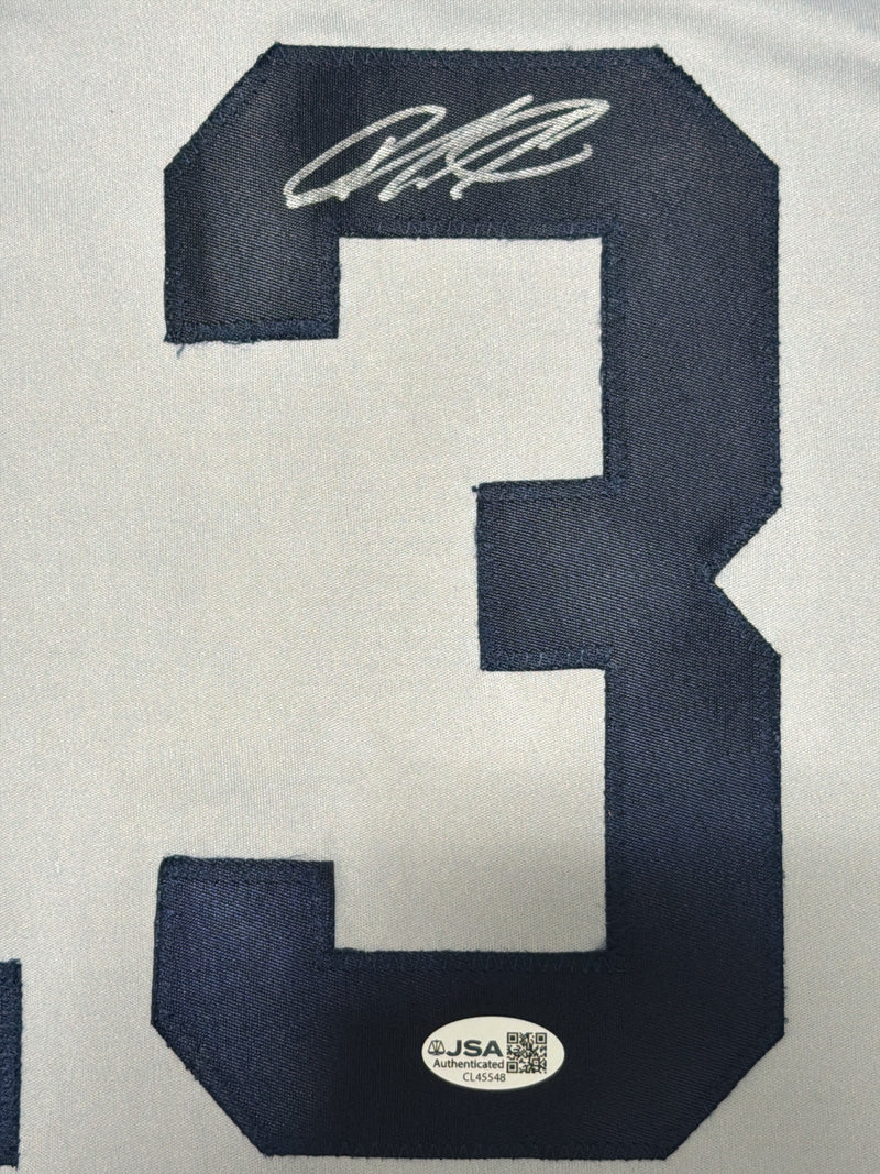 Jazz Chisholm Jr Signed New York Yankees Custom Jersey
