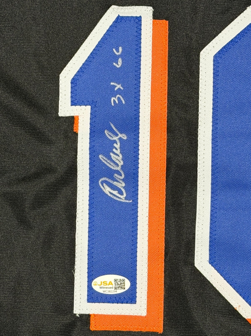 Rey Ordonez New York Mets Signed Custom Jersey "3x GG" JSA