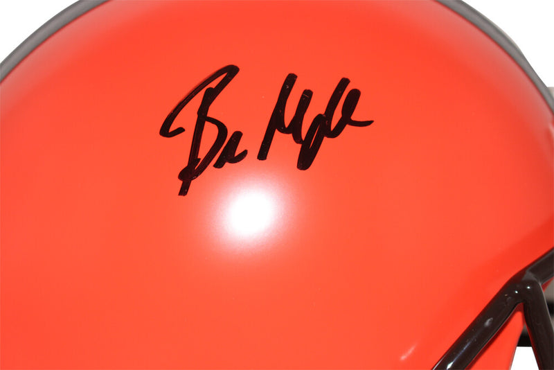 Baker Mayfield Cleveland Browns Autographed Authentic VSR4 Full Size Helmet