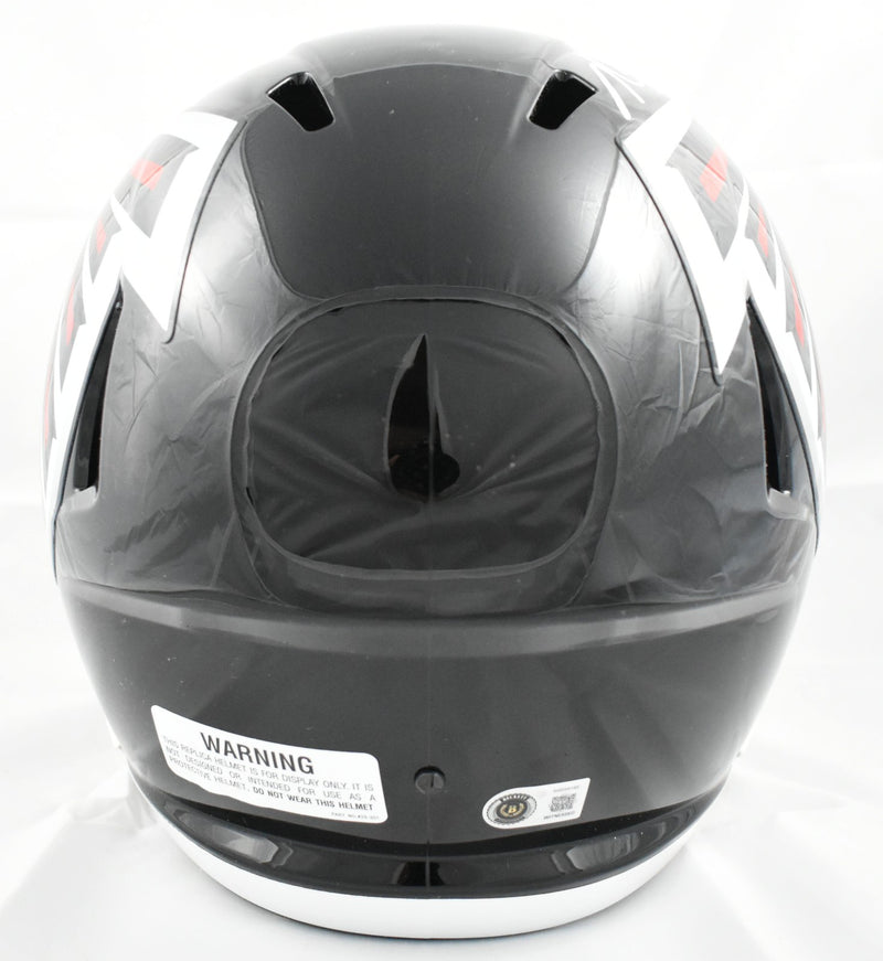 Michael Vick Autographed Atlanta Falcons Full Size Speed Helmet