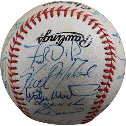 Ryne Sandberg & Dennis Eckersley 1986 Chicago Cubs Team Signed Baseball