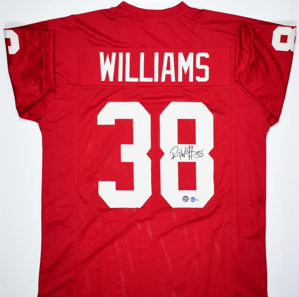 Roy Williams Autographed Custom Football Jersey - Black