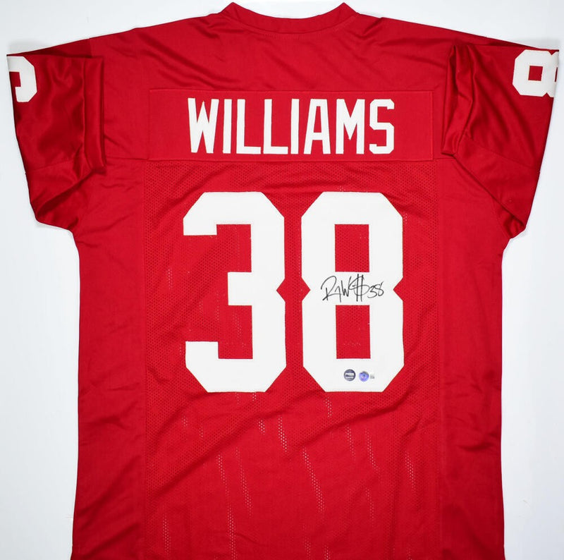 Roy Williams Autographed Custom Football Jersey - Black
