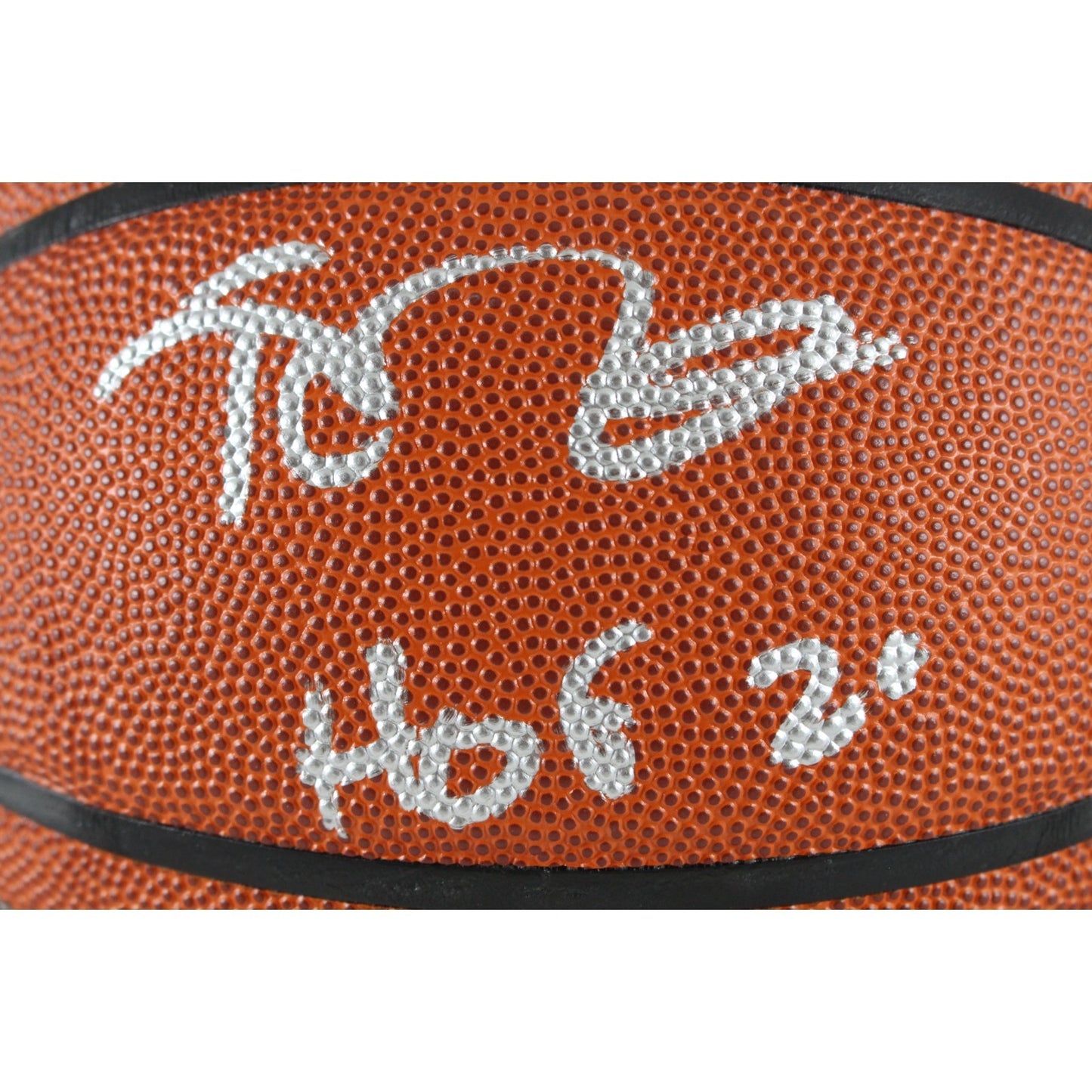 Kevin Garnett Autographed Boston Celtics Wilson Basketball (HOF Inscription)