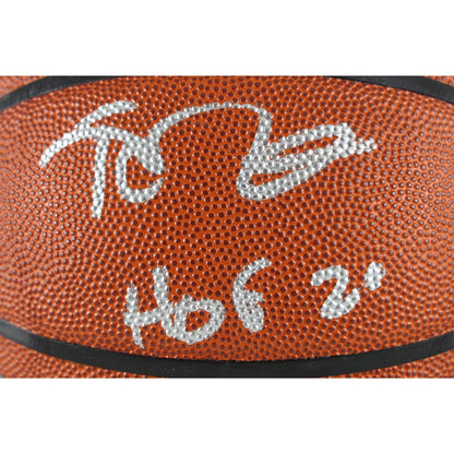 Kevin Garnett Autographed Boston Celtics Wilson Basketball (HOF Inscription)