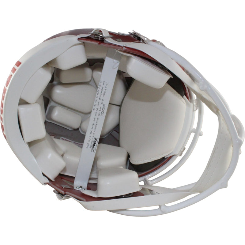 John Mateer Signed Oklahoma Sooners Proline Speed Full Size Helmet