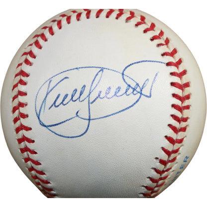 Kirby Puckett Autographed Minnesota Twins American League Baseball