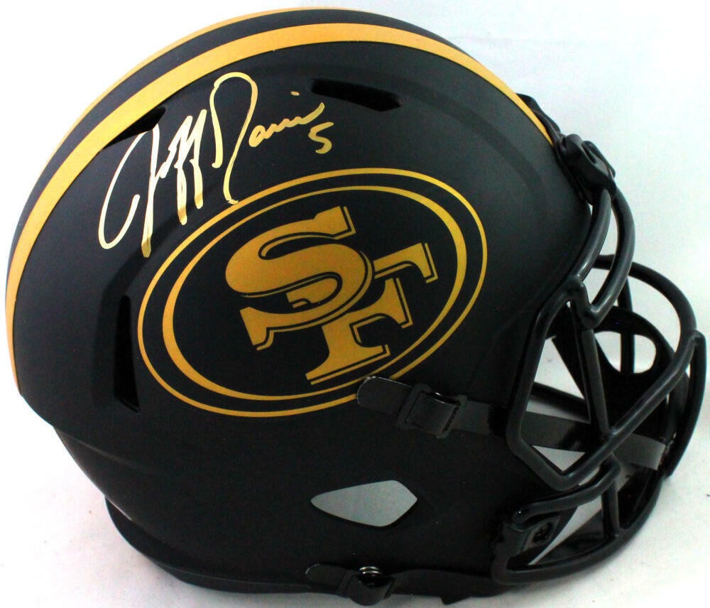 Jeff Garcia Signed San Francisco 49ers Full Size Eclipse Speed Helmet