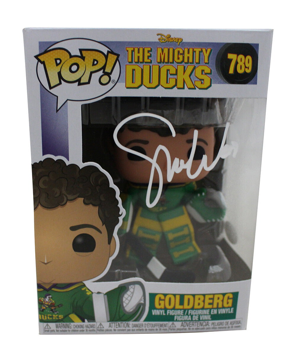 Shaun Weiss Signed Goldberg Mighty Ducks Funko Pop #789 (Beckett COA)
