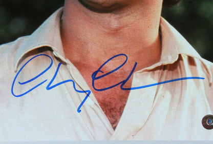 Chevy Chase Signed Caddyshack 11x14 Photo