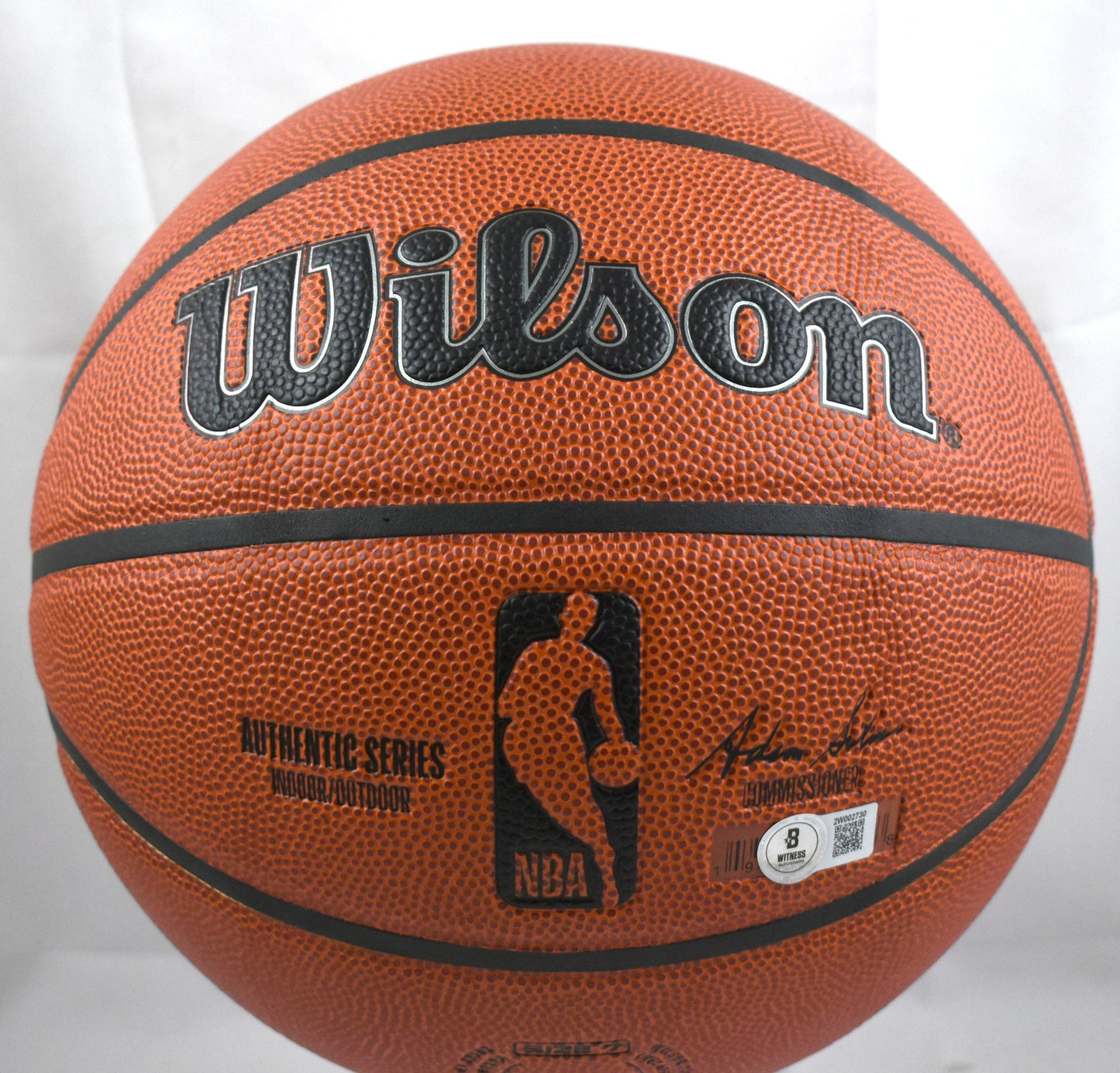 Steve Nash Autographed Official NBA Wilson Basketball