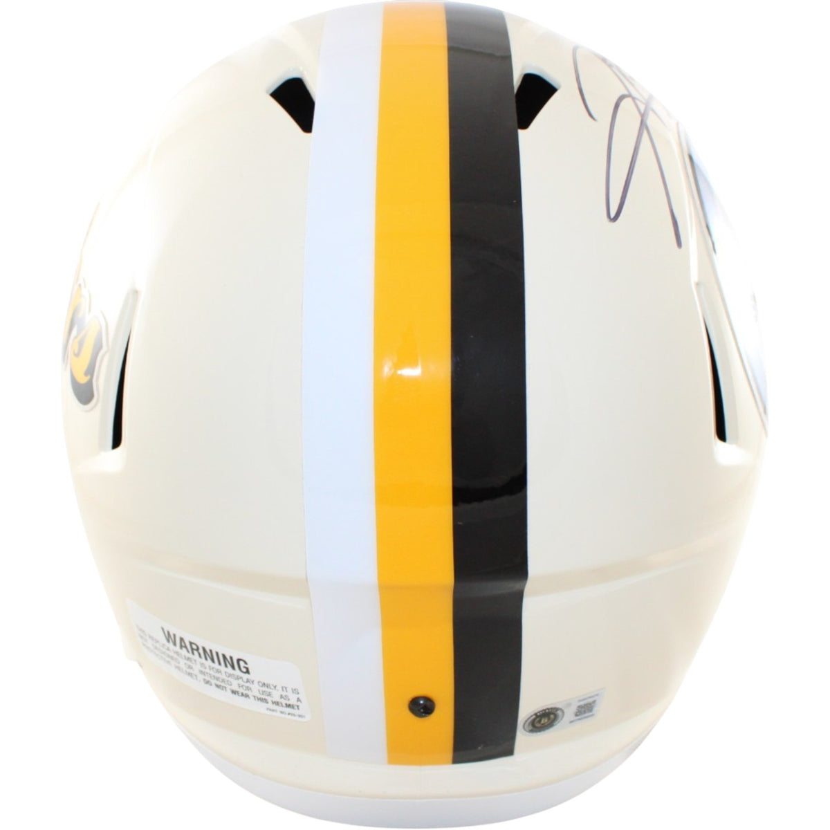 Hines Ward Signed Pittsburgh Steelers Full Size Replica Helmet Retro