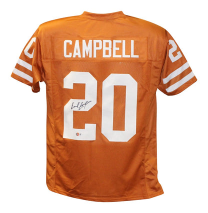 Earl Campbell Autographed College Style Jersey