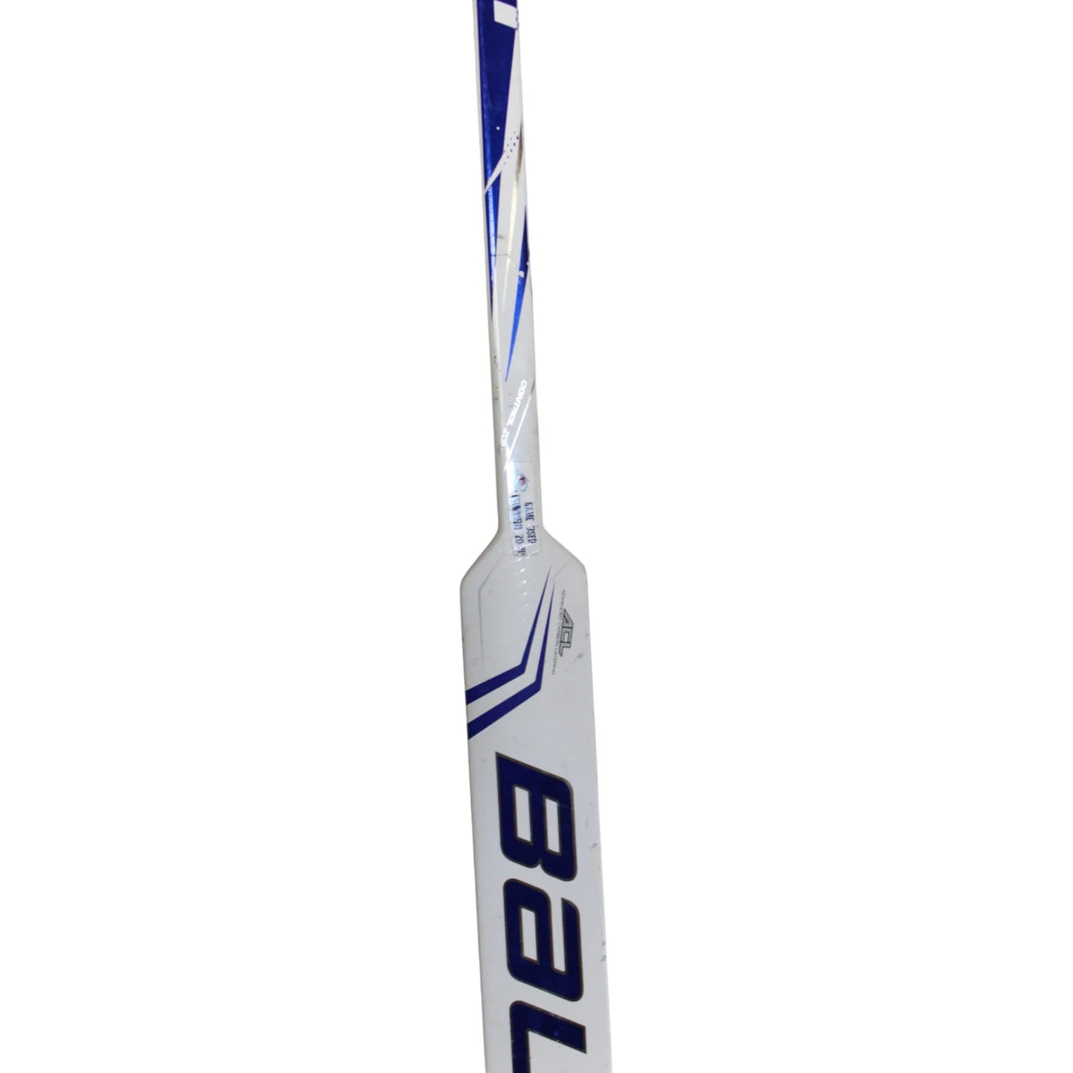 Jonas Johansson Signed Colorado Avalanche Game-Used Goalie Stick