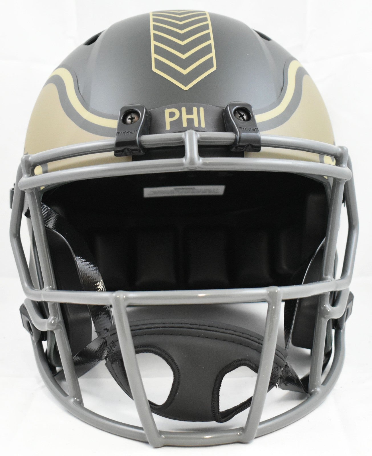 A.J. Brown Autographed Philadelphia Eagles 2025 Salute to Service Helmet