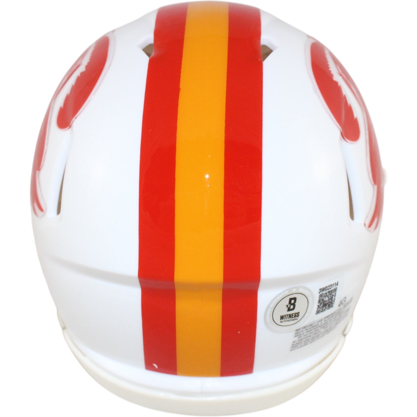 John Lynch Autographed Tampa Bay Buccaneers Mini Helmet