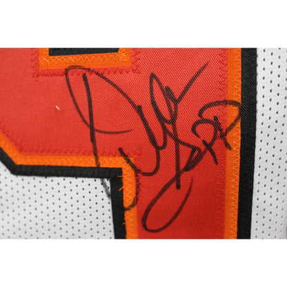 Warren Sapp Autographed Pro Style Football Jersey