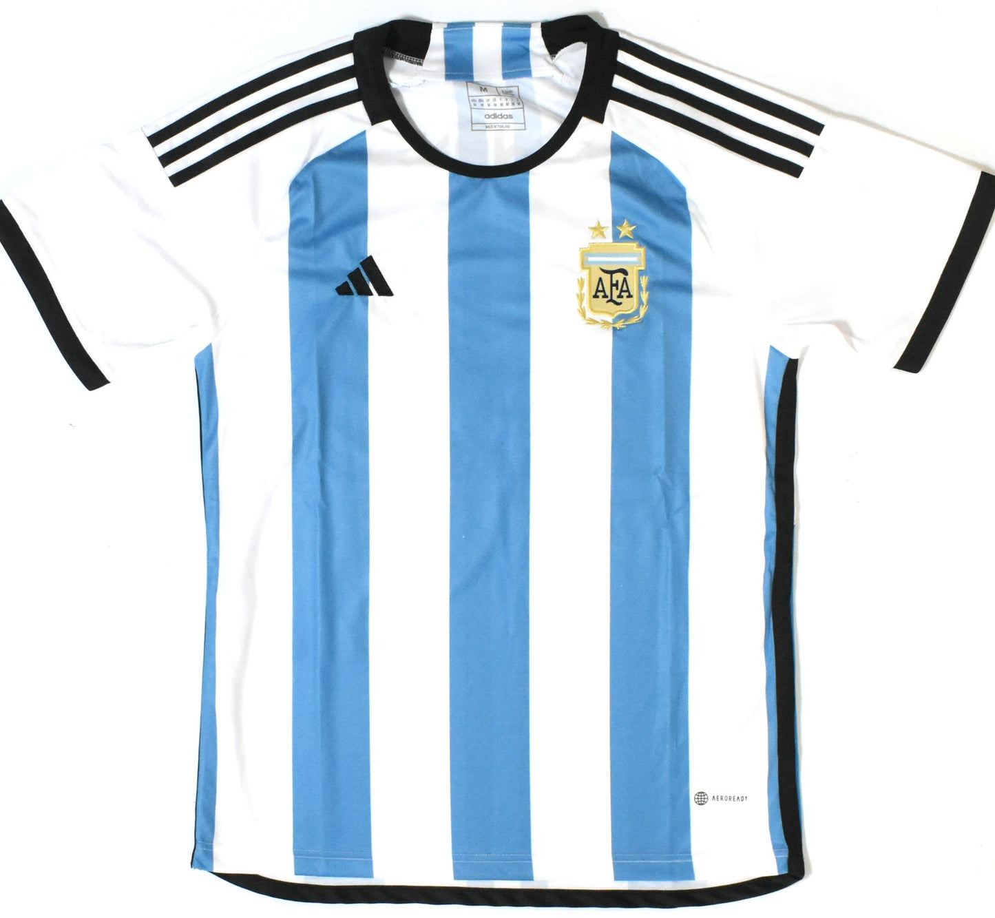 Enzo Fernandez Autographed Argentina Home Jersey