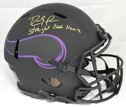 Randy Moss Signed Minnesota Vikings Full Size Eclipse Authentic Helmet