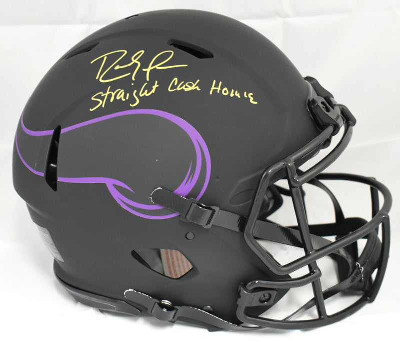 Randy Moss Signed Minnesota Vikings Full Size Eclipse Authentic Helmet