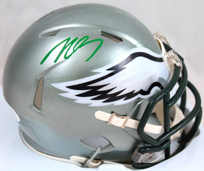 Michael Vick Signed Philadelphia Eagles Flash Speed Mini Helmet