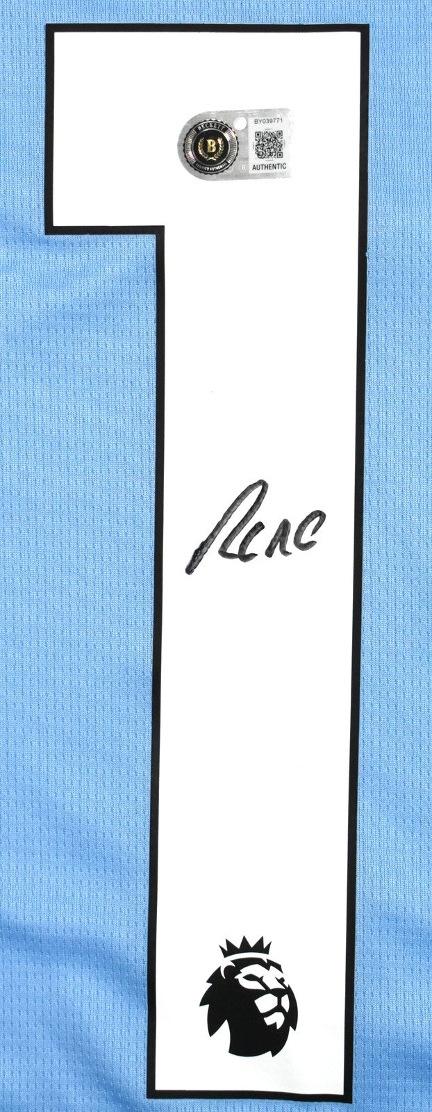 Rayan Cherki Autographed Manchester City Home Jersey