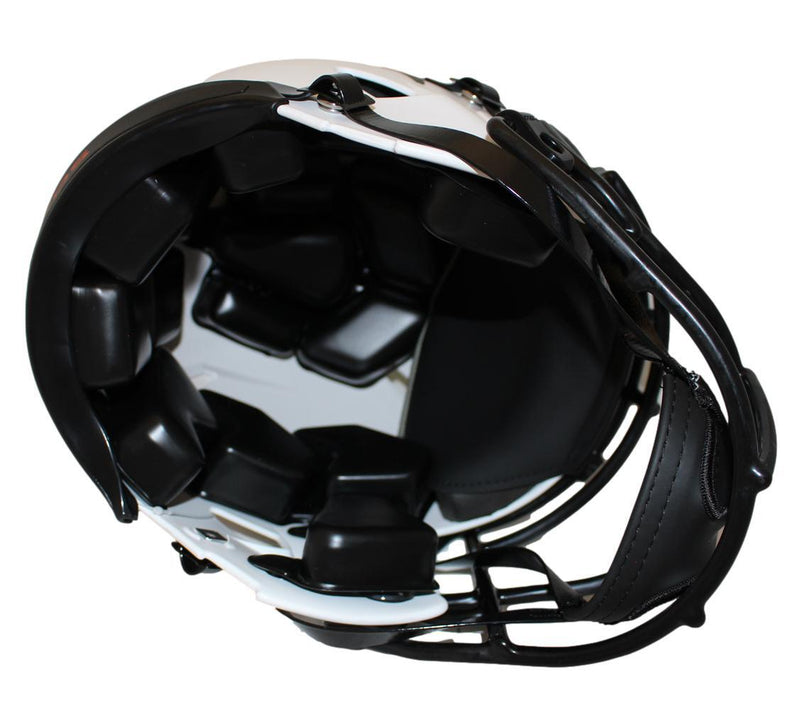 Russell Wilson Denver Broncos Autographed Authentic Lunar Full Size Helmet