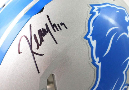 Kenny Golladay Signed Detroit Lions Full Size Speed Authentic Helmet