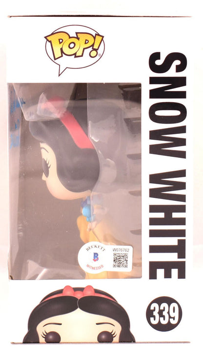 Katherine Von Till Signed Snow White Funko Pop #339