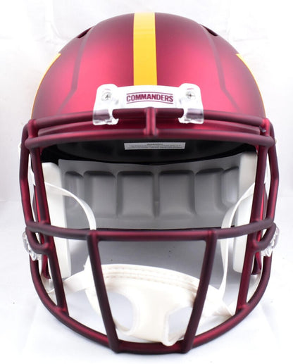 Emmanuel Forbes Jr. Signed Washington Commanders Full Size Speed Helmet