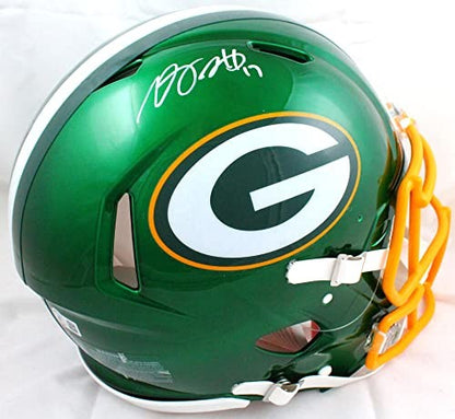 Davante Adams Signed Green Bay Packers Flash Speed Authentic Helmet