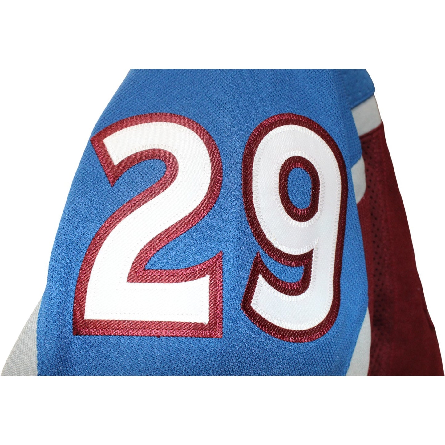 Nathan MacKinnon Autographed Colorado Avalanche Adidas Jersey