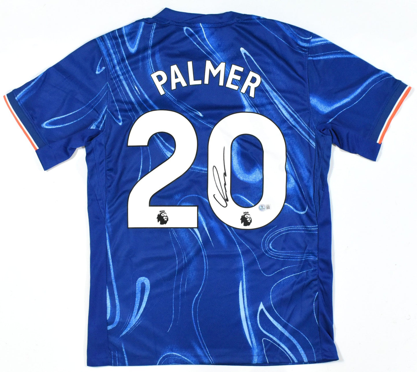 Cole Palmer Autographed Chelsea FC Home Jersey