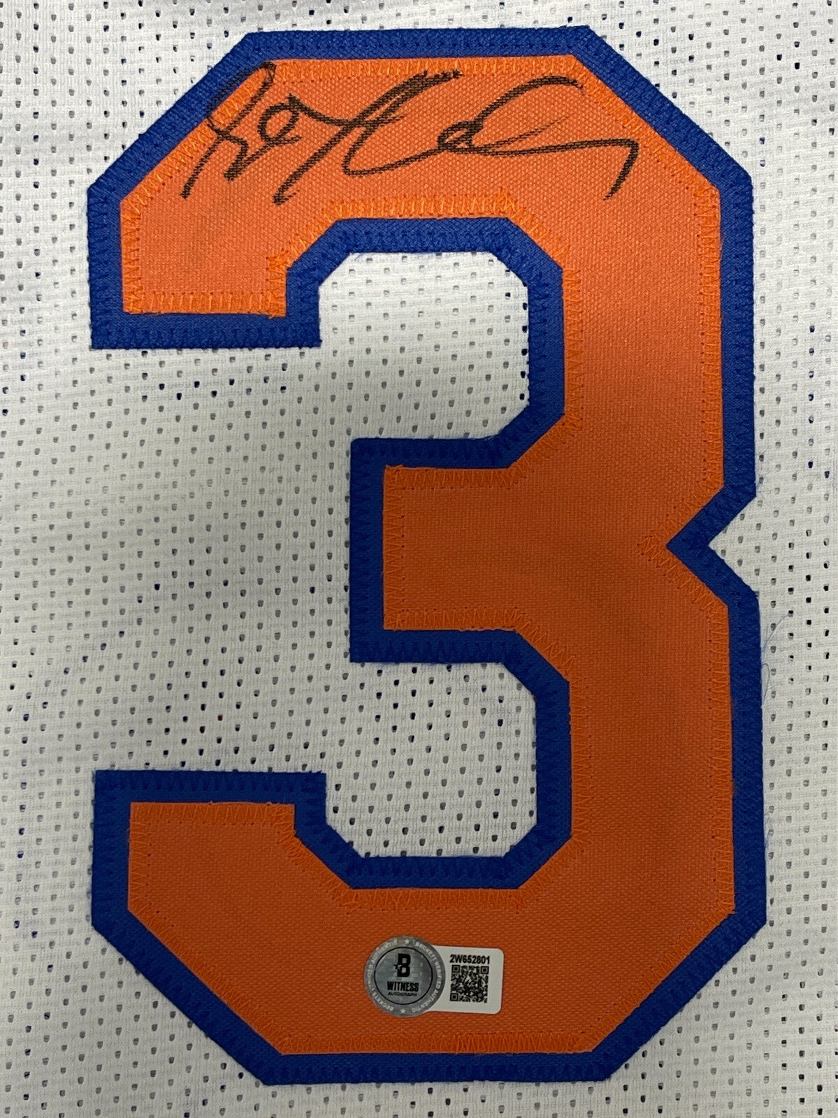Stephon Marbury Signed New York Knicks Custom Jersey (Beckett Witness)