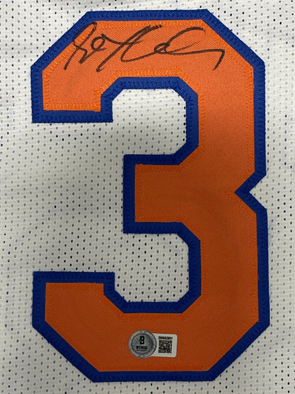 Stephon Marbury Signed New York Knicks Custom Jersey (Beckett Witness)