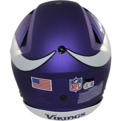Jared Allen Signed Minnesota Vikings Authentic Speedflex Helmet