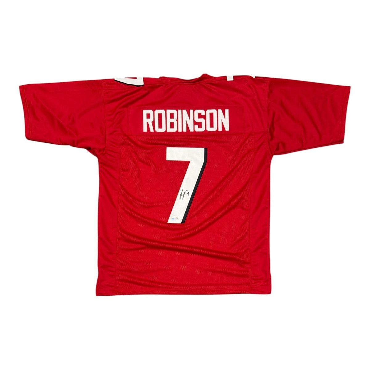 Bijan Robinson Autographed Atlanta Falcons Custom Jersey